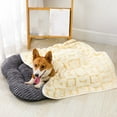 thumbnail image 4 of KYAIGUO Pet Blanket Dog Puppy Blanket for Couch,Car,Bed Protection,Washable Puppy Blanket Winter Warm Fleece Plush Pet, 4 of 5