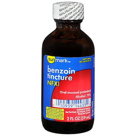 Sunmark Benzoin Tincture NFXI - 2 oz
