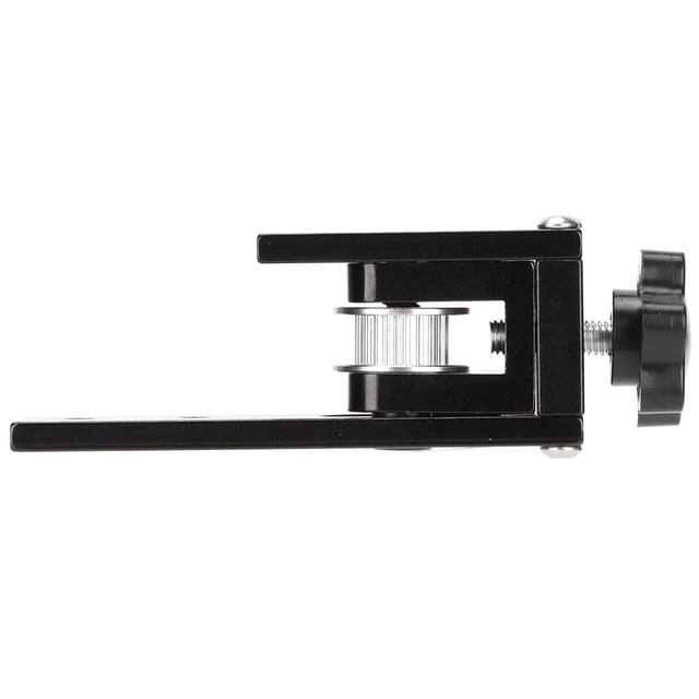 Tensor de correa del eje X Aleación de aluminio Alta durabilidad Fácil instalación Recogida de correa del eje X ajustable para Ender 3