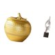 thumbnail image 5 of Estatua de arte abstracto, escultura de fruta, figura decorativa de resina, arte moderno, adorno para el hogar, material de resina único, adecuado par, 5 of 8