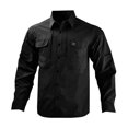 thumbnail image 3 of YFNNUP Men's Tactical Shirts Casual Button Down Work Shirt Breathable Quick Dry Long Sleeve Fishing Shirt, 3 of 6
