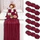 thumbnail image 1 of Camino de Mesa Largo Transparente para Decoración de Bodas, Fiestas de Cumpleaños y Bebés., 1 of 6