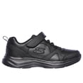 thumbnail image 2 of Zapatilla Skechers para niños y niñas Glimmer Kicks, color negro, talla 12.5 US, 2 of 3