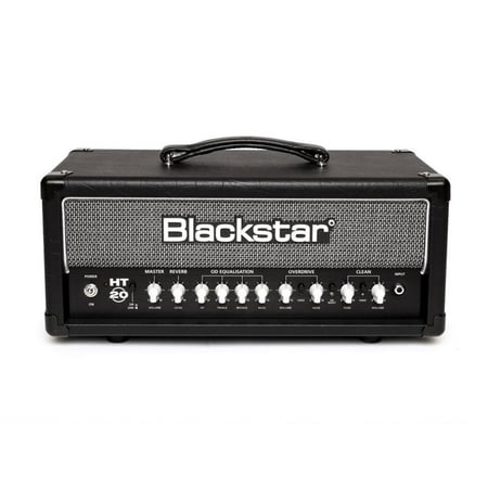 UPC: 0845644005000 | Blackstar HT20RH MKII 20-Watt Tube Head with Reverb