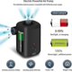 thumbnail image 4 of Electric Air Pump 3000mah Usb Battery For Inflatables/deflator 4 Nozzles Air Gift 26s, 4 of 5