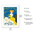 thumbnail image 2 of Almonds Biscuits - Amandines de Provence Biscuits H. Lalo - Vintage French Advertising Poster by Leonetto Cappiello c.1900 - Bamboo Fine Art 290gsm Paper (Unframed) 17x22in, 2 of 4