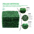 thumbnail image 2 of 50 Pzas Muro Verde Follaje Artificial Sintentico 60x40 Cm, 2 of 4