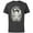 Charcoal, variant on Alien: Romulus Xenomorph Chestburster in Ribcage Art - Short Sleeve Cotton T-Shirt for Adults - Customized-Black