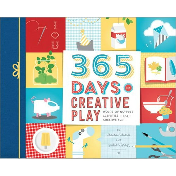 Pre-Owned 365 Days of Creative Play Paperback