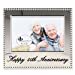 thumbnail image 3 of LawrenceFrames 290164 4 x 6 in. Happy 50th Anniversary Picture Frame, Silver, 3 of 3