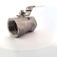 thumbnail image 3 of 1 1/2" Stainless Steel 316 1000PSI Ball Valve Reduced Blow Out Proof Stem and Locking Handle, 3 of 4