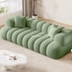 thumbnail image 4 of High Quality Cream Clouds Sofa Green Straight Free Shipping Comfort Couch Customized Small Family Divano Letto Home Furniture My Lux Decor Round, 4 of 16