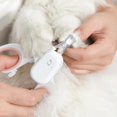 thumbnail image 3 of CHAO Cortauñas para gatos, cortauñas profesional multifuncional para perros y animales pequeños, tijeras de acero inoxidable, equipadas con luces LED de alto brillo, 3 of 5