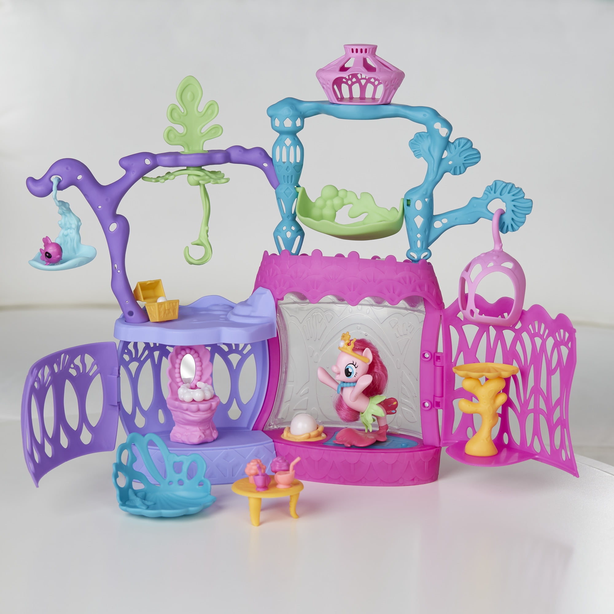 my little pony the movie seashell lagoon playset