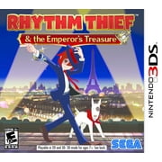Rhythm Thief and the Emperor's Treasure - Nintendo 3DS