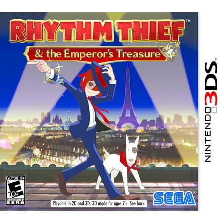 Rhythm Thief and the Emperor's Treasure - Nintendo 3DS