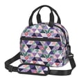 thumbnail image 1 of Easygdp Plaid Flamingo Caja de Almuerzo para Mujeres y Hombres, Bolsa de Almuerzo Insulada, Bolsas Reutilizables Impermeables para Viajes, Trabajo y Picnics, 1 of 7