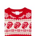 thumbnail image 5 of The Rolling Stones Girls Metallic Lurex Holiday Sweater, Sizes 4-16, 5 of 6