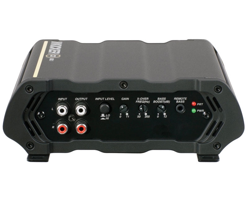 amplifier with subwoofer for car