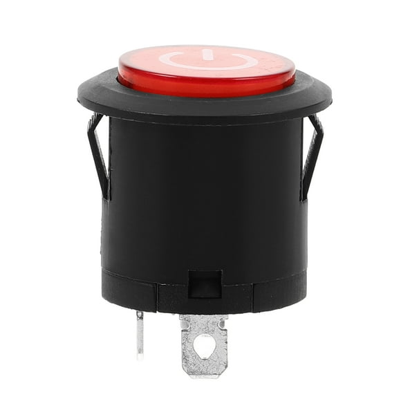 Easy Install Button Start Rocker Switch for Kids Electric Ride On Toys Motorcycles Replacement 3 Pin Switch