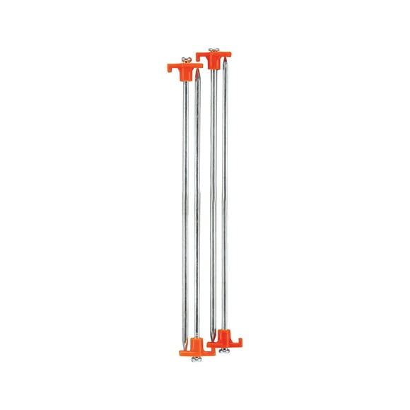 Estacas para Tiendas Clavos Coghlan's 37.5 cm Acero Resistente Paquete de 4