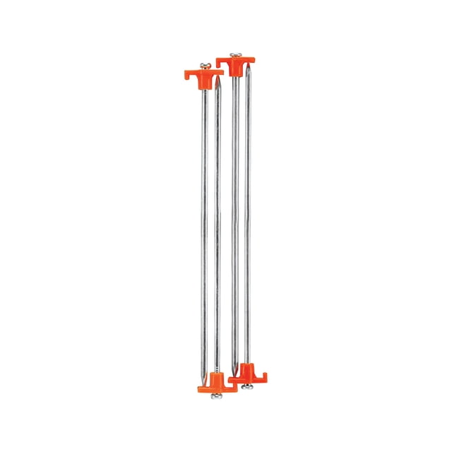 Estacas para Tiendas Clavos Coghlan's 37.5 cm Acero Resistente Paquete de 4