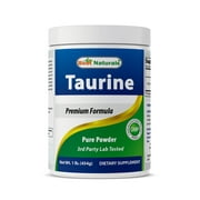 Best Naturals Taurine Powder 1 lb