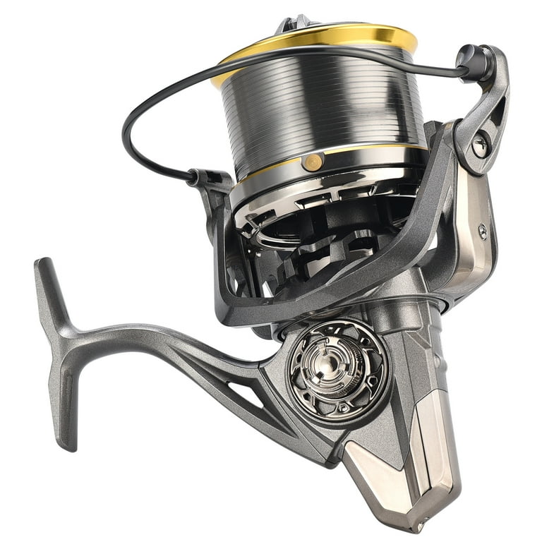 17+1BB Spinning Reel 4.8:1 with Interchangeable Left and Right Handle 
