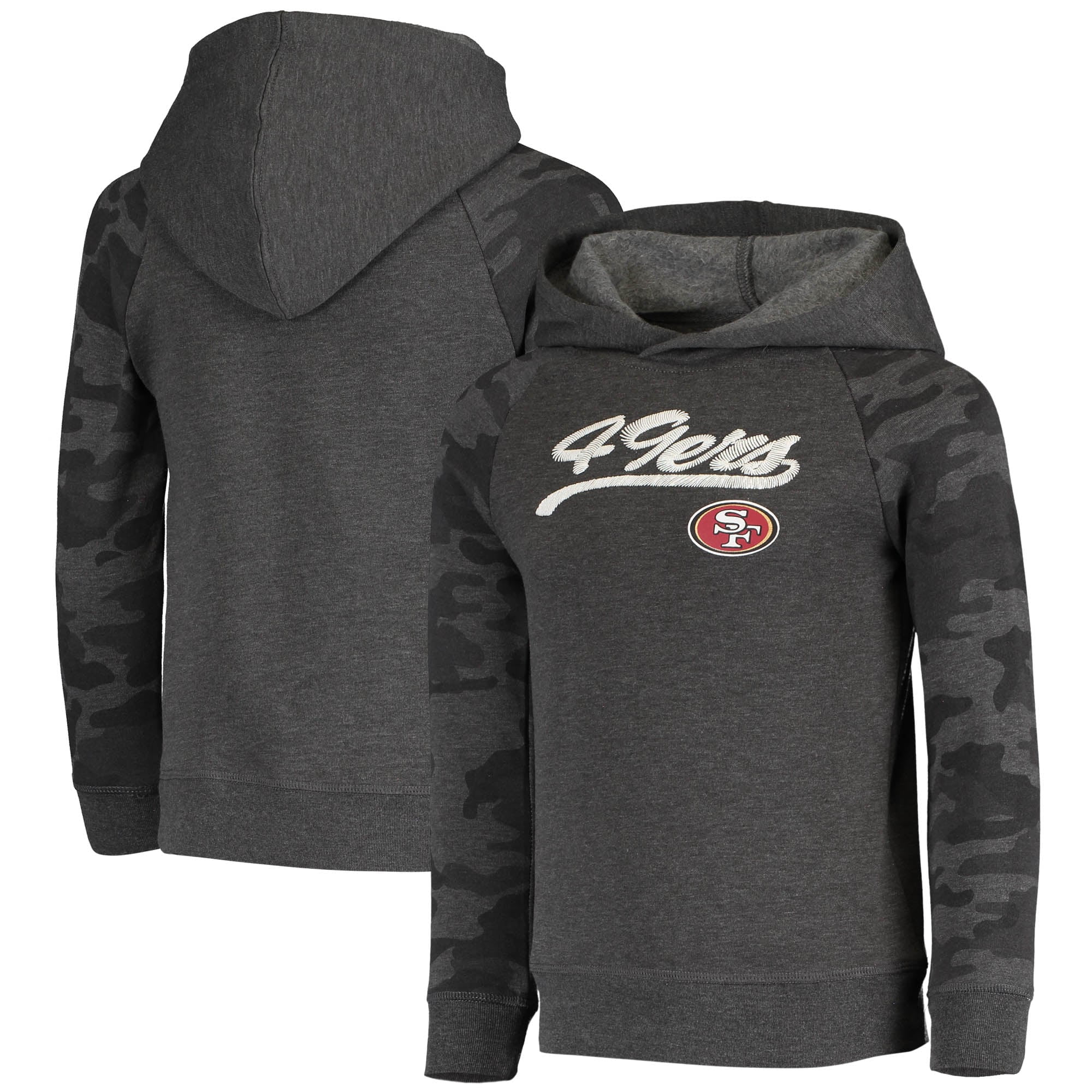 49ers camo hoodie