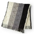 thumbnail image 3 of Bernat® Blanket™ #6 Super Bulky Polyester Yarn, Inkwell 10.5oz/300g, 220 Yards (4 Pack), 3 of 13