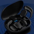 thumbnail image 1 of Auriculares inalámbricos deportivos CUTICAT V5.3 negro, 1 of 8