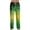 Dark Green_010, variant on St Patricks Day Pajama Pants Men Shamrock Graphics Elastic Waist Drawstring Pjs Trousers Soft Loose Fit Lounge Sleep Pants with Pockets Light Green 2XL