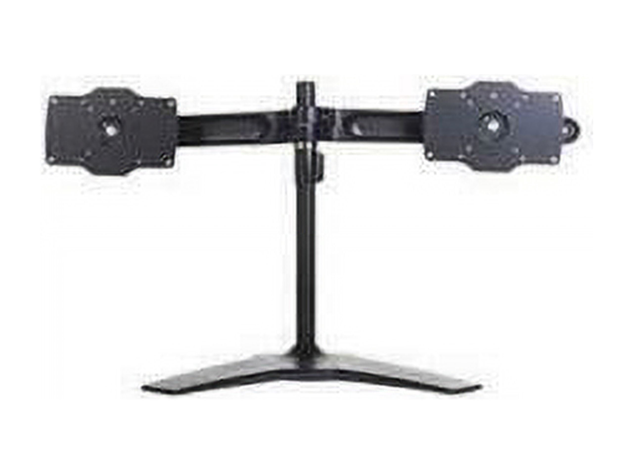 Amer Networks Dual Monitor Stand for 32″ Displays, Black
