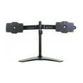 thumbnail image 3 of Amer Networks Dual Monitor Stand for 32″ Displays, Black, 3 of 5