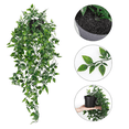 thumbnail image 7 of 1pcs Fake Hanging Plants, Artificial Potted Plants for Indoor Outdoor Aesthetic Office Living Room Shelf Decor, 7 of 7