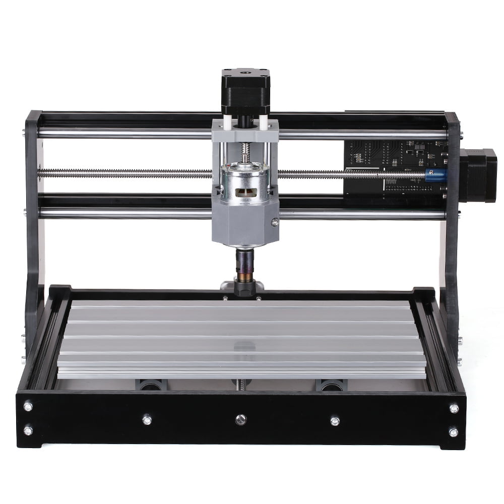 Mini CNC 2418 Laser Engraving Milling Carving Machine 3 Axis PCB Wood Router Kit 