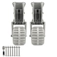 thumbnail image 2 of funtasica 2 Pieces Dinghy Wheel for Inflatable Dinghy Inflatable Boat Launching Wheel Marine Hardware for Kayaks Fishing Boats, 2 of 8
