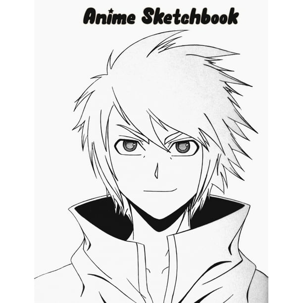Anime Sketchbook Manga, Anime Sketch Book for Drawing Anime Manga Comics, Doodling or