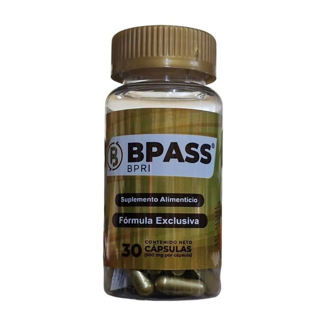 Bpass Bpri Reparador Intestinal 30 Caps BPRI Bote