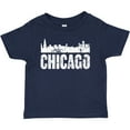 thumbnail image 3 of Inktastic Chicago Skyline Grunge Boys or Girls Baby T-Shirt, 3 of 5