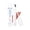 B, variant on Waterproof Lip Stain, Peel Off Tear Off Lip Gloss, Long Lasting Smudge Proof Lip Color, Nourishing Hydrating Lip Tint, Transfer Resistant 4ml