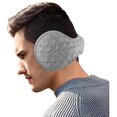 thumbnail image 1 of Unisex Adjustable Ear Warmers Foldable Winter Ear Muffs, 1 of 8