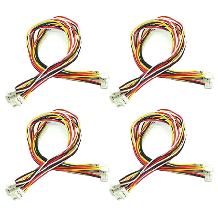 Grove Universal 4 Pin 20cm Unbuckled Cable (5 PCs Pack) | PandaByte.in