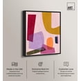 thumbnail image 2 of Fiesta Hues I Canvas Print Bright Wall Decor by Art Remedy, Black Frame, 30 x 36, 2 of 6