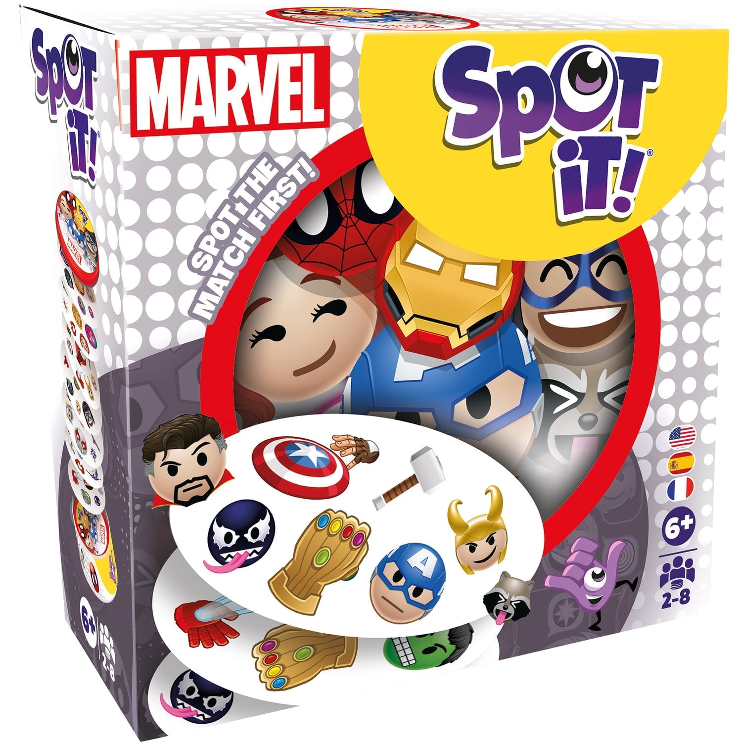 Smash Up: Marvel Superhero Edition Board Game - Walmart.com