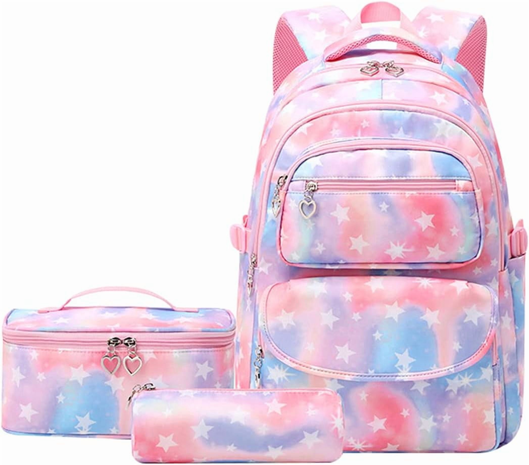Kawaii Sailor Moon Small Nylon Backpack Purse for Women Travel Daypack Pretty Guardian Sailor Moon Sailor Guardians & Black Moon  main image 2