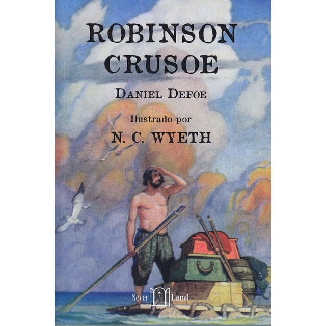 ROBINSON CRUSOE BIBLOK DANIEL DEFOE