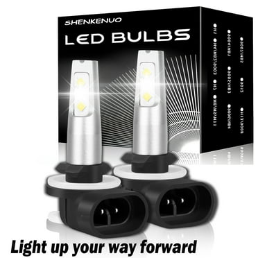 2 pack 881 LED Fog Light Driving Bulbs 862 886 889 894 896 898 Xenon White 6000K