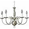 thumbnail image 3 of Volume Lighting Lustre V3565-33, Finition Nickel Brossé, 3 of 3