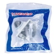 thumbnail image 2 of tope codo grande para puerta 3.5 x 4 cm blanco, 2 of 5